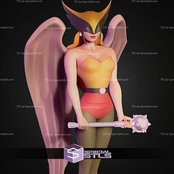 Hank Girl Animated Museum Pose STL Files
