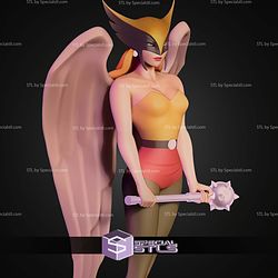 Hank Girl Animated Museum Pose STL Files