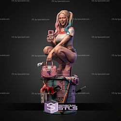 Harley Trouble In Pink STL Files