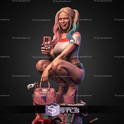 Harley Trouble In Pink STL Files