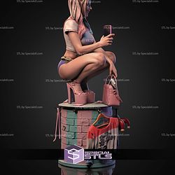 Harley Trouble In Pink STL Files