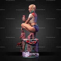 Harley Trouble In Pink STL Files