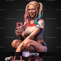 Harley Trouble In Pink STL Files