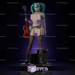 Hatsune Miku Rock ALT STL Files