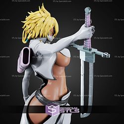 Harribel Bleach 271mm STL Files