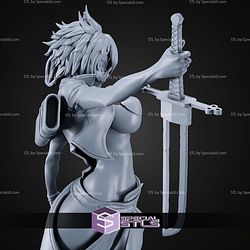 Harribel Bleach 271mm STL Files