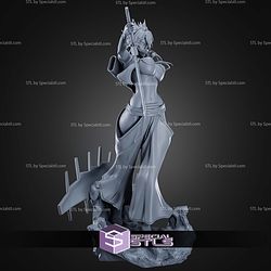 Harribel Bleach 271mm STL Files