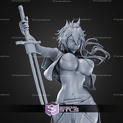 Harribel Bleach 271mm STL Files