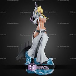 Harribel Bleach 271mm STL Files