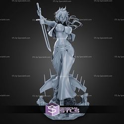 Harribel Bleach 271mm STL Files