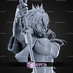 Harribel Bleach 271mm STL Files