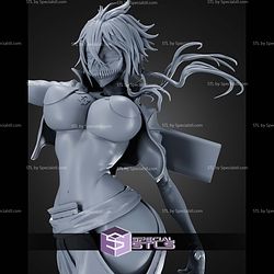 Harribel Bleach 271mm STL Files