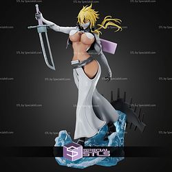 Harribel Bleach 271mm STL Files