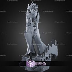 Harribel Bleach 271mm STL Files