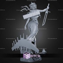 Harribel Bleach 271mm STL Files