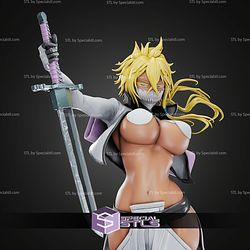 Harribel Bleach 271mm STL Files