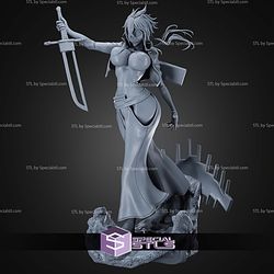 Harribel Bleach 271mm STL Files