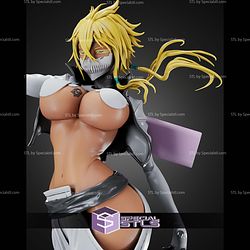 Harribel Bleach 271mm STL Files