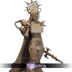Hela Marvel Rivals ALT STL Files