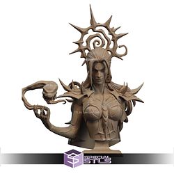 Hela Marvel Rivals Bust STL Files