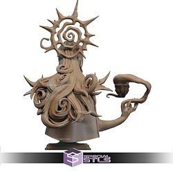 Hela Marvel Rivals Bust STL Files