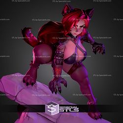 Hell Vixens Catgirl 230mm STL Files