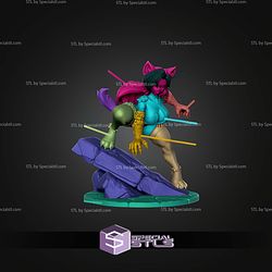 Hell Vixens Catgirl 230mm STL Files