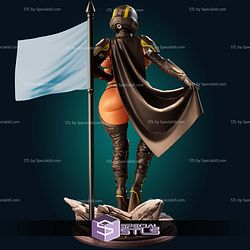 HellDiver Girl ATL STL Files