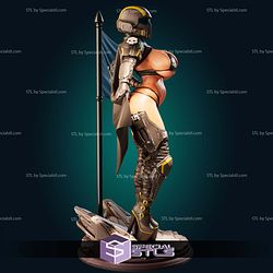 HellDiver Girl ATL STL Files