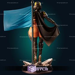 HellDiver Girl ATL STL Files
