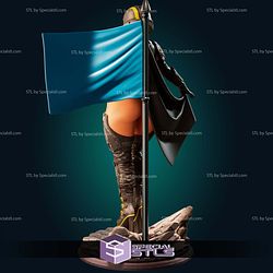 HellDiver Girl ATL STL Files