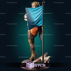 HellDiver Girl ATL STL Files
