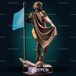 HellDiver Girl ATL STL Files