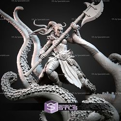 Hellion Dark Dungeon STL Miniatures