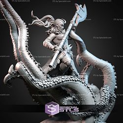 Hellion Dark Dungeon STL Miniatures