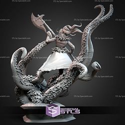 Hellion Dark Dungeon STL Miniatures
