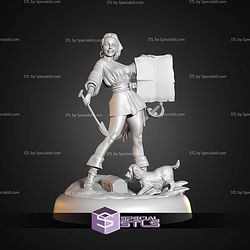 Hidden Treasures 75mm Fanart STL Files