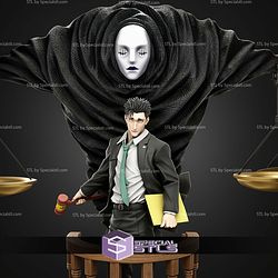Higuruma Hiromi Jujutsu Kaisen STL Files