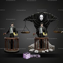 Higuruma Hiromi Jujutsu Kaisen STL Files