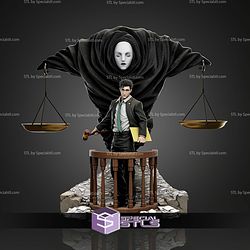 Higuruma Hiromi Jujutsu Kaisen STL Files