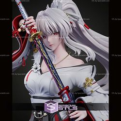 Hiyuki Wuthering Waves 265mm STL Files