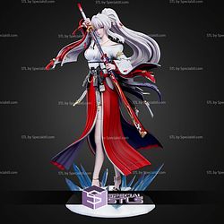 Hiyuki Wuthering Waves 265mm STL Files
