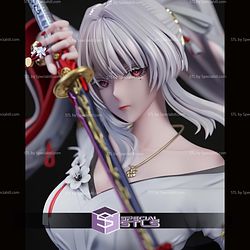 Hiyuki Wuthering Waves 265mm STL Files