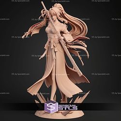 Hiyuki Wuthering Waves 265mm STL Files
