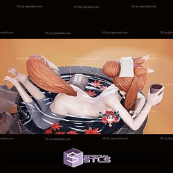 Holo Spice And Wolf Onsen STL Files