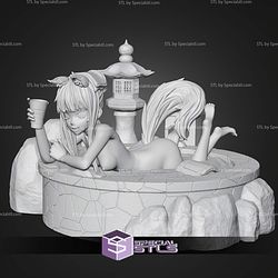 Holo Spice And Wolf Onsen STL Files