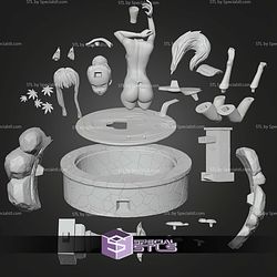 Holo Spice And Wolf Onsen STL Files
