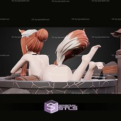 Holo Spice And Wolf Onsen STL Files