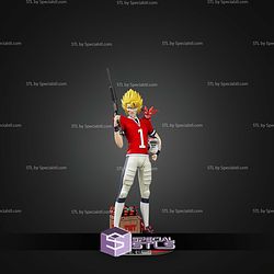 Hirumi Yoichi Eyeshield 21 1 6 STL Files