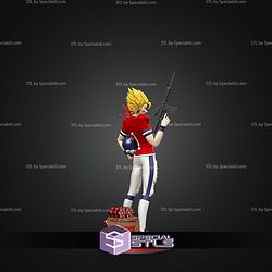 Hirumi Yoichi Eyeshield 21 1 6 STL Files